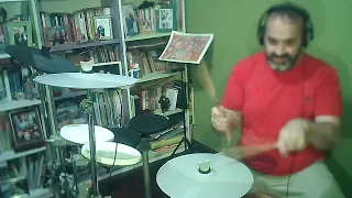 Drum cover, José Luis Juri,Bee Gees, Stayin Alive