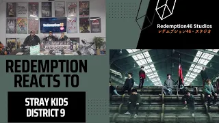 Stray Kids "District 9" M/V (Redemption Reacts)