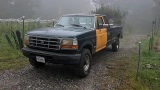 '97 7.3 Powerstroke: POV Drive (No talking)