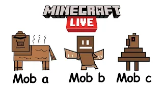 Community angered by Minecraft Live 2023 mob vote again.