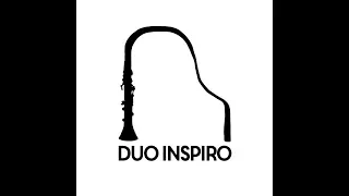 Duo Inspiro LIVE: C. Saint-Saens - Clarinet Sonata, 1st & 2nd movements