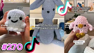 Crochet TikTok Compilation 🧶💖 #270