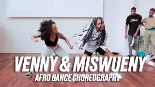 Venny & Miswueny  | Afro Choreography | Orokana Friends Workshops 6