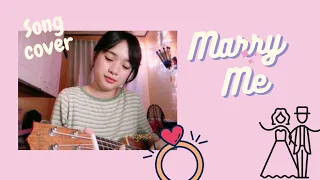 Marry Me - Jason Derulo Ukulele cover