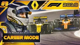 F1 2019 Career Mode Part 3: AMAZING MIDFIELD FIGHT