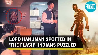Viral: Lord Hanuman Poster in 'The Flash' Movie Sets Internet Abuzz I Here's The Latest