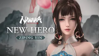 New Hero: Ziping Yin Cinematic & Skill Showcase | NARAKA: BLADEPOINT