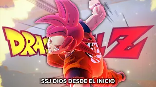 Me PASE TODO el DBZ KAKAROT pero obtuve PRIMERO el SSJ DIOS 🐲