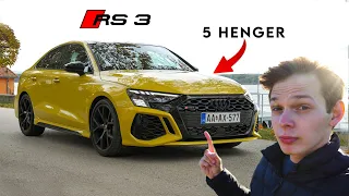 ÚJ 2022 Audi RS 3 teszt! +egyéb Audi RS finomságok