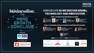 BusinessLine  MSME Growth Conclave 2023