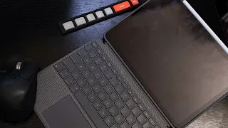 How I am using my iPad as my laptop replacement