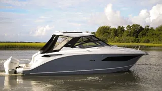 NEW 2024 Sea Ray Sundancer 320 Outboard | MarineMax Wrightsville Beach