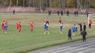 Футбол. Чемпіонат України з футболу серед аматорів. Агробізнес Волочиськ - Ковель-Волинь