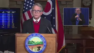 DeWine announces groups next in line to receive COVID-19 vaccine