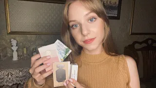 АСМР Консультант парфюмерии. Тихий голос. Ролевая игра | ASMR Perfume Consultant. Soft Voice