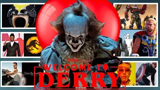 Bill Skarsgard Returning as Pennywise in “IT” Prequel + Deadpool 3 Popcorn Bucket Revealed and MORE