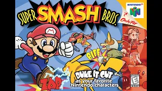 *Bro vs Sis* ORIGINAL SUPER SMASH BROS!!