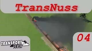 TransNuss Teil 4 -- USA Mission 2 - Der Stromkrieg Teil 3 -- Transport Fever Lets Play