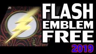 DCUO How to get a FREE Flash emblem
