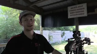 Ravin R26X Crossbow - Long Range Shooting - 80 Yard Shot
