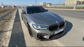 Ahmed Wengallbi BMW M5 F90 New Legend (two)