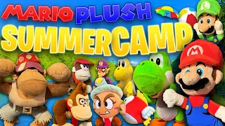 Mario Goes to SUMMER CAMP! - Mario Plush Adventures [79]