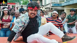 Bazaar Rowdy Movie Sampoornesh Babu Fight Scene | Latest Telugu Scenes @SriBalajiMovies