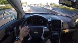 Chevrolet CAPTİVA 2.0 LT High 7K | POV DRİVE
