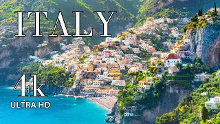 ITALY 4K Video Ultra HD Video With Soft Piano Music - Explore The World