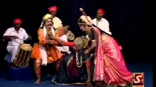 Yakshagana-Chandravali vilasa-Hasya prasanga-Chappermane-Ramesh bandari  06