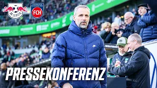 Sieg bei Chancenfestival! | Pressekonferenz nach RB Leipzig - FC Heidenheim | Bundesliga