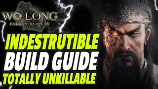 TAKE LITERALLY 0 DAMAGE | Truly Indestructible Build Guide | Wo Long Fallen Dynasty