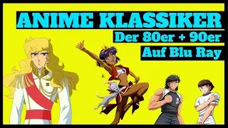 5 Anime Zeichentrickserien der 80er 90er die sich auf Blu Ray lohnen und ihr Geld wert sind