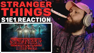 Stranger Things "THE VANISHING OF WILL BYERS" 1x1 REACTION!!!