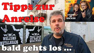 W:O:A 2023 Tipps for your trip to the Wacken Open Air and News about TV-Series "Legend of Wacken"