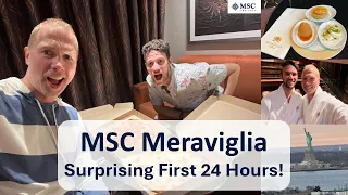 MSC Meraviglia 2024: Our surprising First 24 hours on board | MSC Yacht Club