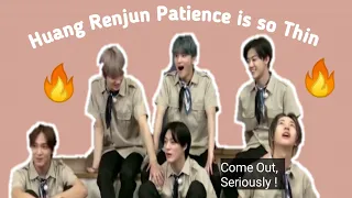 NCT Dream Huang Renjun and His Thin Patience