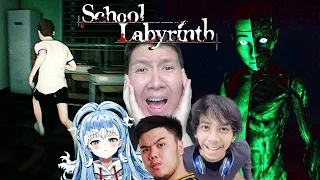 KITA BERUSAHA KABUR DARI SEKOLAH JEPANG BERHANTU! 迷宮校舎 | School Labyrinth