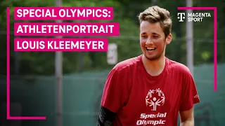 Special Olympics Athlet Louis Kleemeyer im Portrait | #GrenzenlosBewegend | MAGENTA SPORT