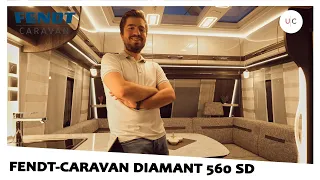 Fendt Diamant 560 SD | U CARAVAN | KARAVAN TANITIM | 2023