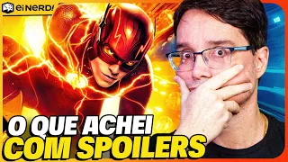 THE FLASH É O PIOR FILME DA DC? MINHA OPINIÃO SINCERA [Com SPOILERS]