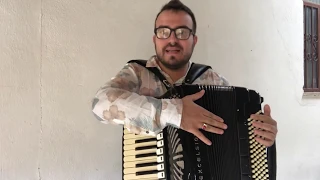 Ainda ontem chorei de saudade - Video aula de Sanfona