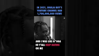 Soulja Boy Exposes He Was The First Rapper To Get YouTube Money #youtubemoney #socialmediamarketing