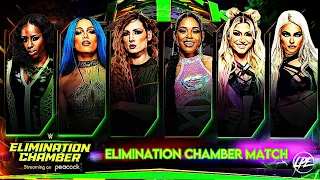 WWE 2K23 6 Woman Elimination Chamber Match