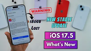 iOS 17.5 Released | What’s New?