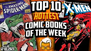 What Don't They Want Us To Know?! 👀 Top 10 Trending Hot Comic Books This Week 🤑