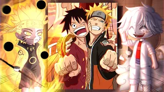 Naruto & One Piece Characters React To Themselves // Part 1