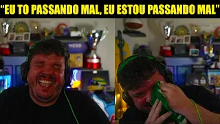 GAULES PASSANDO MAL DE RIR ALASTRANDO O BT KKKKKKKKKKKKKKKKKKKKKK