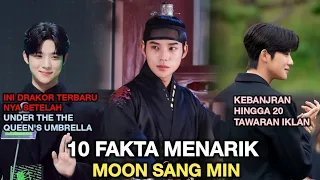 10 Fakta Menarik Moon Sang Min Penggemar Pangeran Seongnam Wajib Tahu Ini !!