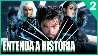 Saga X-MEN | Entenda a Linha do Tempo BIZARRA dos Filmes | PT.2